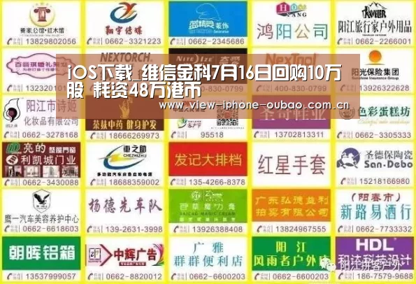 iOS下载_维信金科7月16日回购10万股 耗资48万港币(图2) Android下载