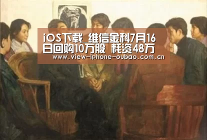 iOS下载_维信金科7月16日回购10万股 耗资48万港币(图3) APP下载